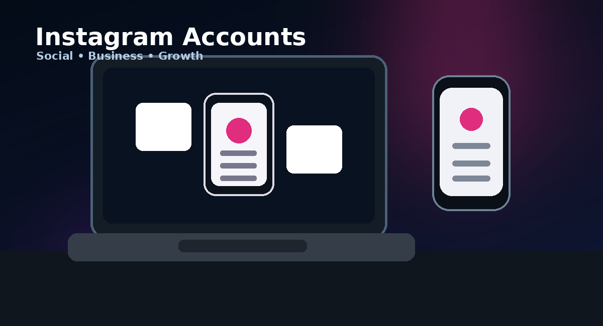 Instagram PVA Accounts: Practical Uses and Account Safety