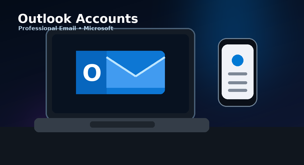 Outlook PVA Accounts for Professional Email Workflows