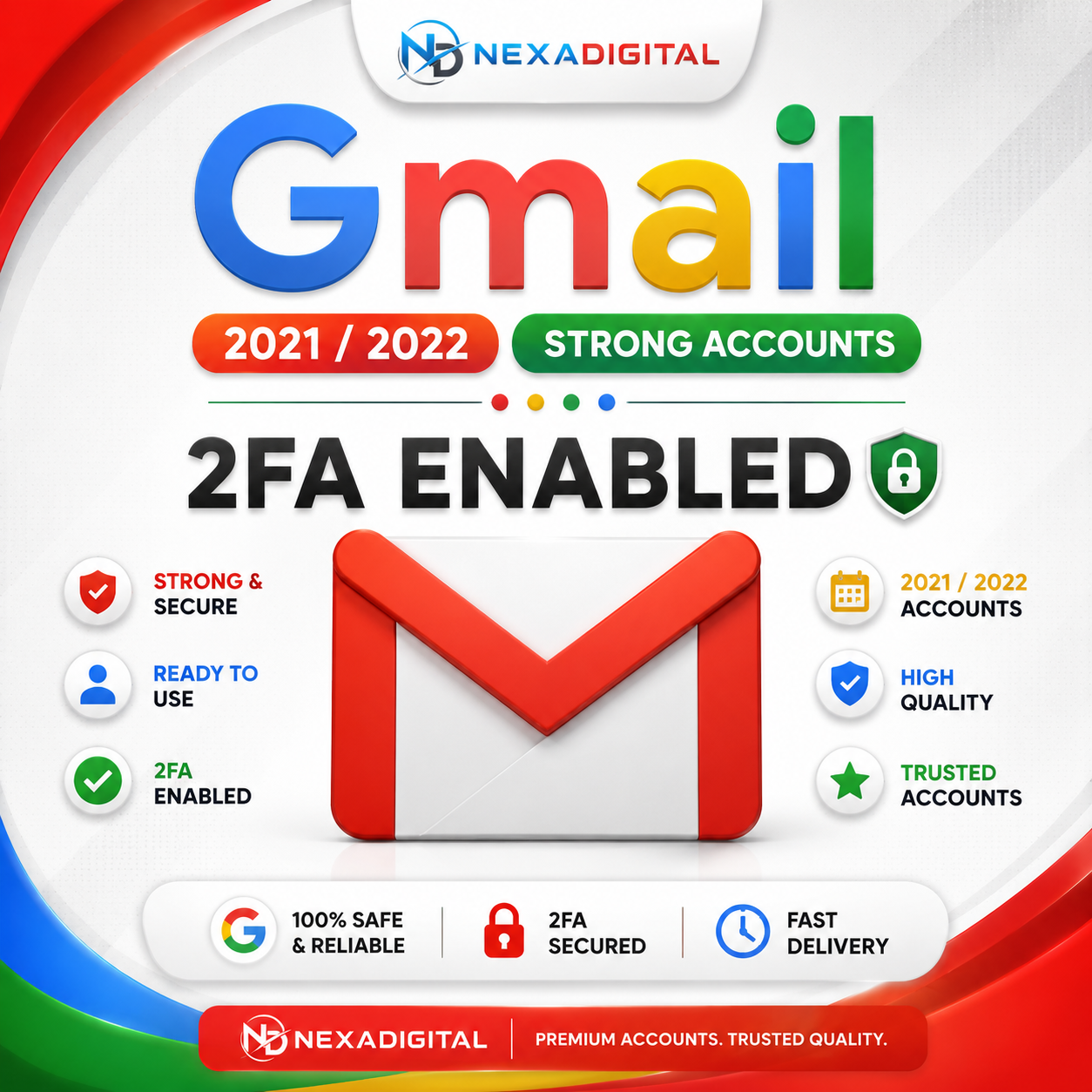Gmail 2023 USA Accounts